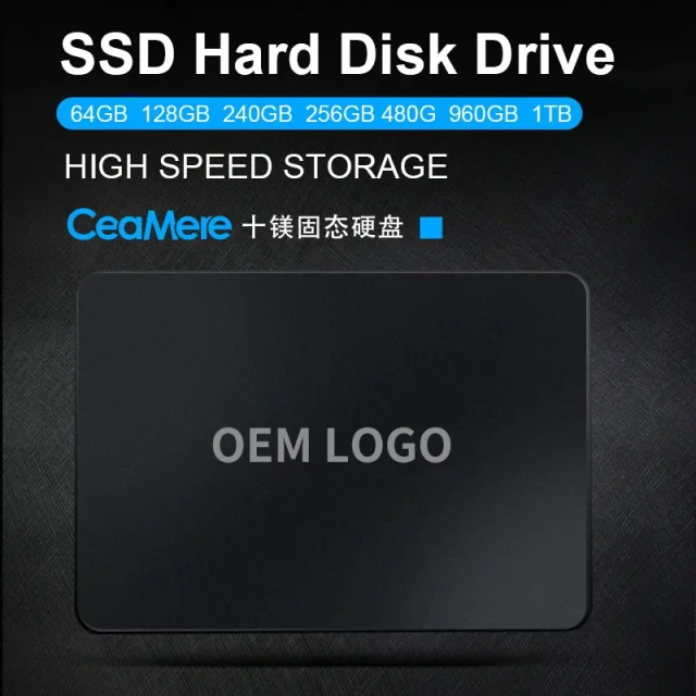 CeaMere / OEM SSD | Solid State Disk | Computer Hardware | SATA 2.5 Wholesale Supplier