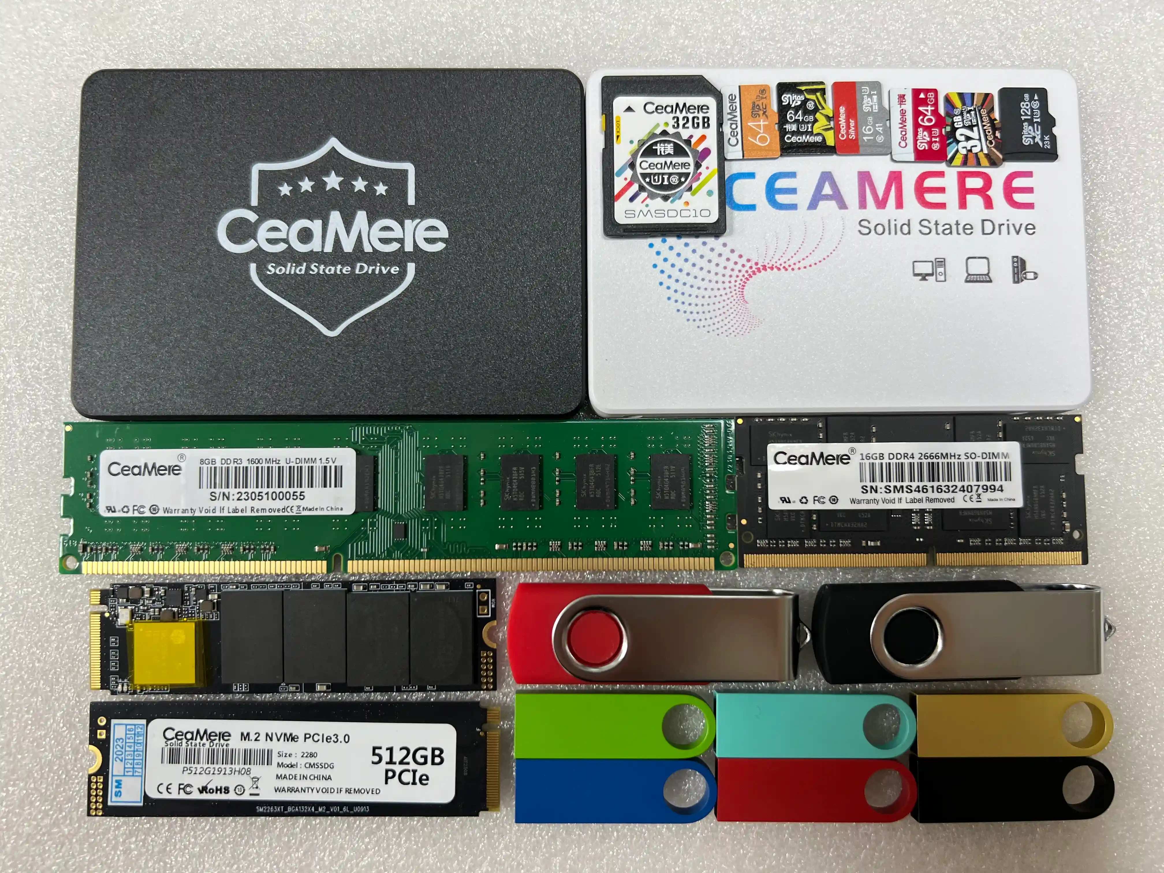 CeaMere / OEM USB Flash Drive | Pen Drive | Multifaceted Application | Pluralism USB Disk