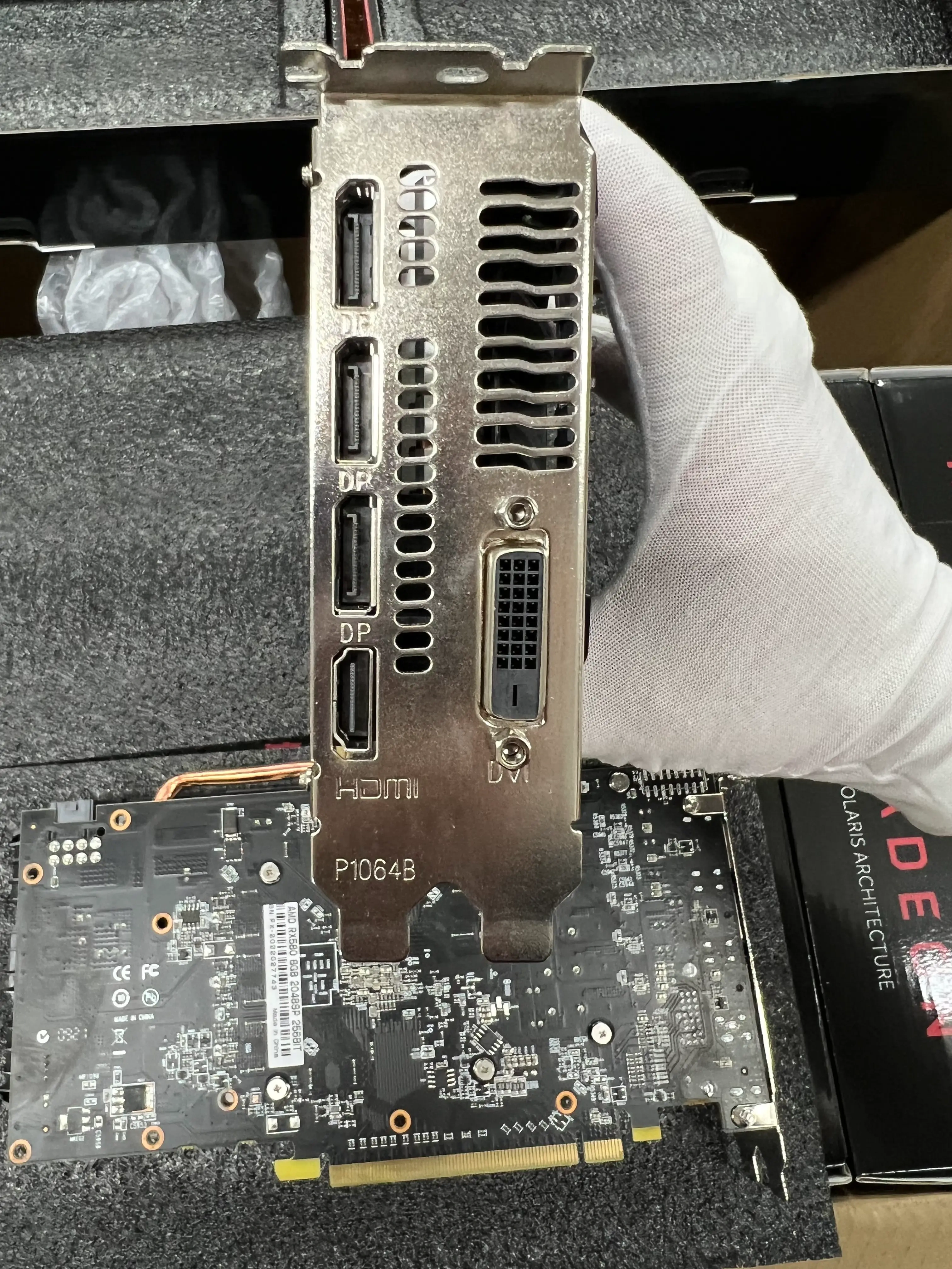 GPU RX580 8GB
