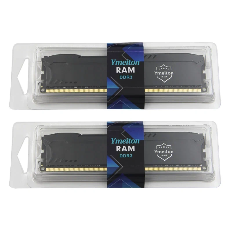 Ymeiton / OEM | RAM Memory Bank | Computer Hardware | Heat Dissipation Memory
