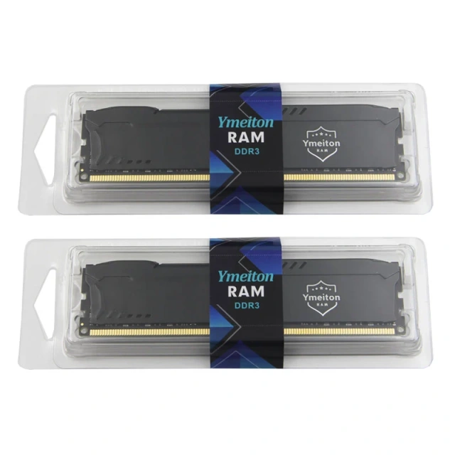 Ymeiton / OEM | RAM Memory Bank | Computer Hardware | Heat Dissipation Memory