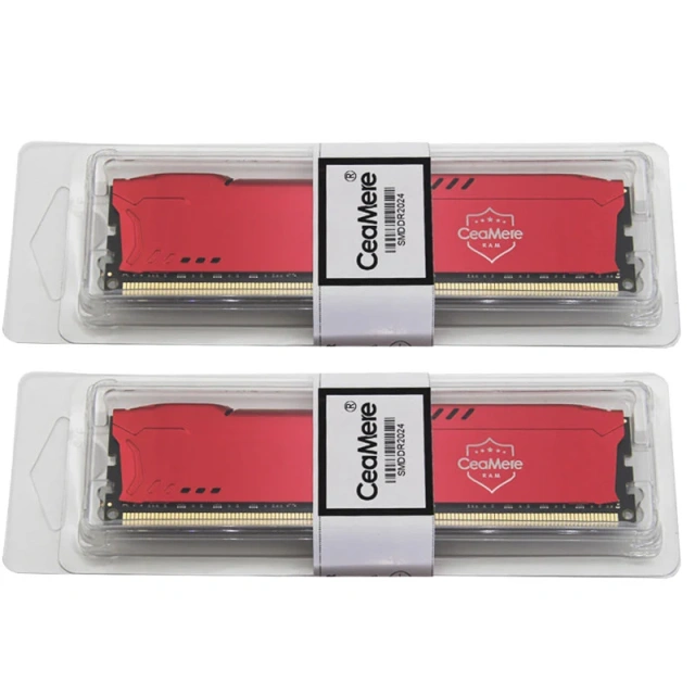 CEAMERE / OEM | RAM Memory Bank | Computer Hardware | Heat Dissipation Memory