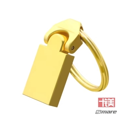 Ceamere Metal usb memory Drive 2.0 High appearance level can be customized logo with hook