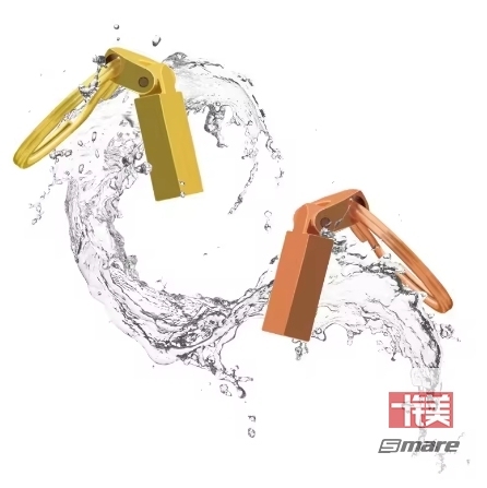 Ceamere Metal usb memory Drive 2.0 High appearance level can be customized logo with hook