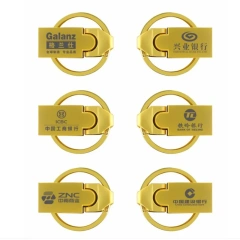 Ceamere Metal usb memory Drive 2.0 High appearance level can be customized logo with hook