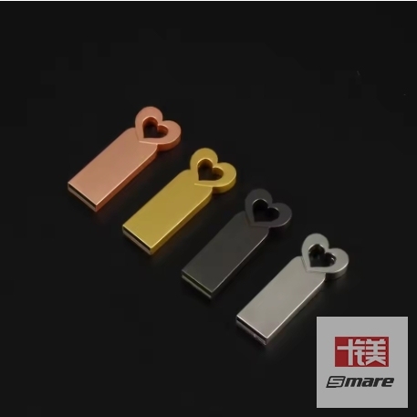 Ceamere Free Custom LOGO USB Flash Drive 4GB 8GB 2.0 High Speed Pen Drive 16GB 32GB 64GB 128GB Pendrive metal usb sticks