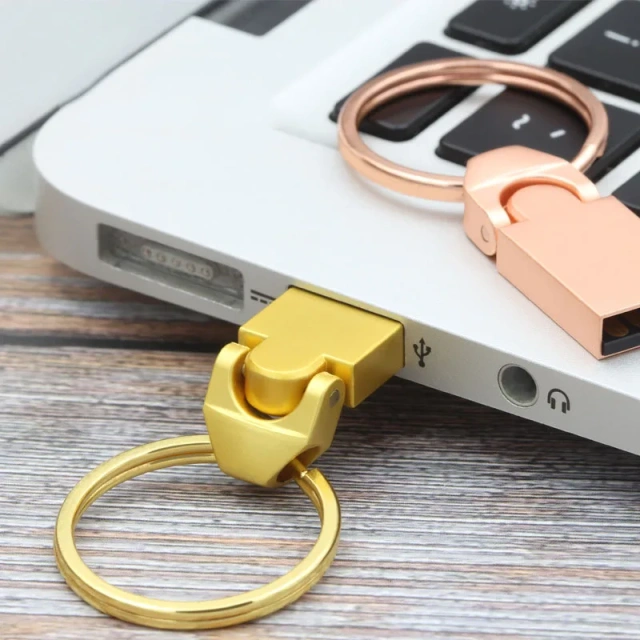 Ceamere Metal usb memory Drive 2.0 High appearance level can be customized logo with hook