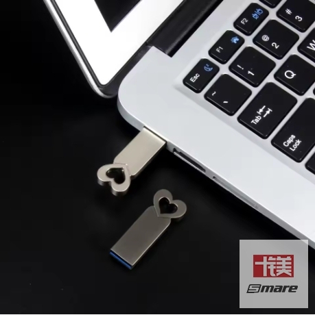 Ceamere Free Custom LOGO USB Flash Drive 4GB 8GB 2.0 High Speed Pen Drive 16GB 32GB 64GB 128GB Pendrive metal usb sticks