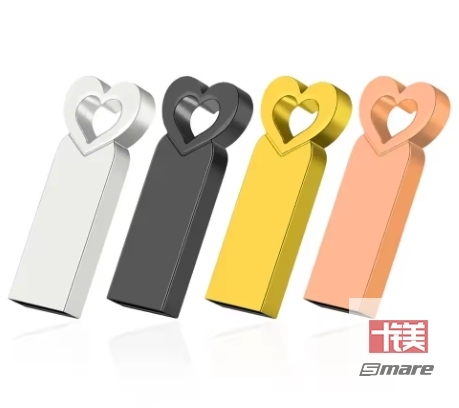 Ceamere Free Custom LOGO USB Flash Drive 4GB 8GB 2.0 High Speed Pen Drive 16GB 32GB 64GB 128GB Pendrive metal usb sticks