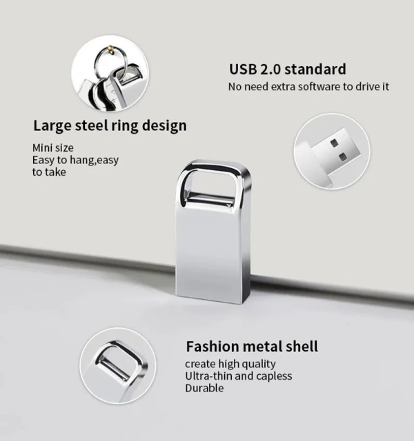 CeaMere / OEM USB Flash Drive | Pen Drive | Multifaceted Application | CD11 USB Disk