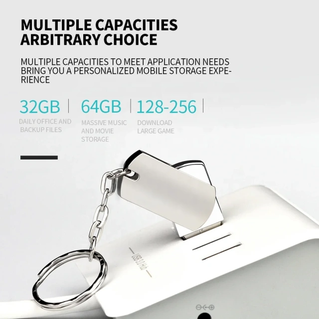 CeaMere / OEM USB Flash Drive | Pen Drive | Multifaceted Application | C13 USB Disk
