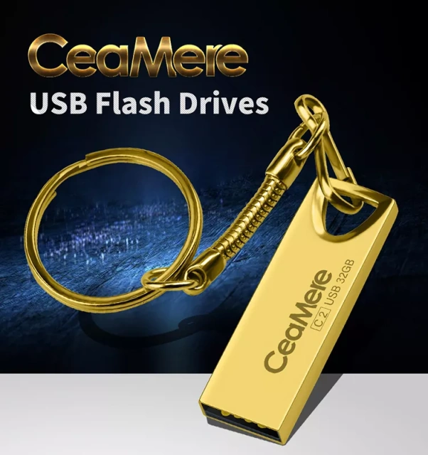 CeaMere / OEM USB Flash Drive | Pen Drive | Multifaceted Application | C2 USB Disk