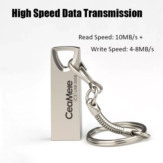 CeaMere / OEM USB Flash Drive | Pen Drive | Multifaceted Application | C2 USB Disk