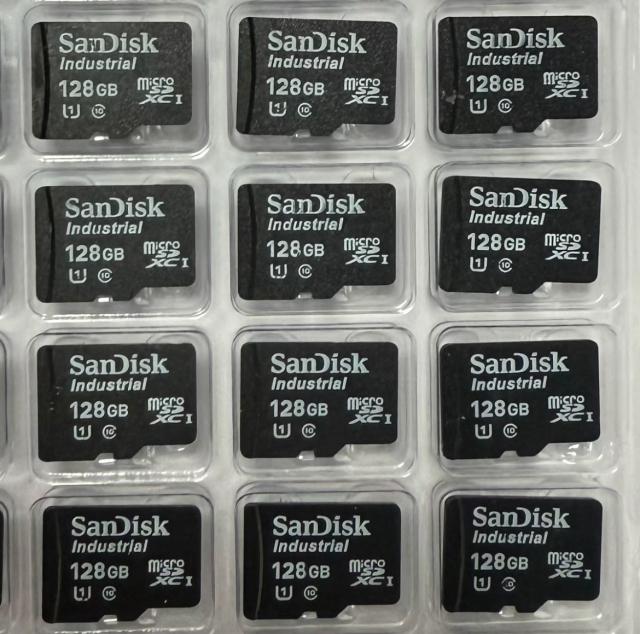 Industrial-Grade SD Card | High-Temperature Resistant Micro SD Card | SanDisk | Western Digital | Lexar | Original Industrial-Grade SD Card | Original Brand