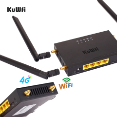 300Mbps Industrial Router CAT4 4G CPE Router Extender Strong Wifi Signal Suport 32Wifi users With Sim Card Slot