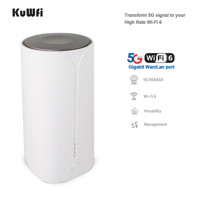 L2【used】KDDI Speed Wi-Fi  5G L11 ZTE ZTR01 Speed Wi-Fi Home 5G L11 Similar MC801A - Sincere