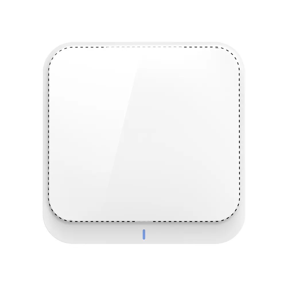 KuWFi Oem 11ax 1800mbps Wireless Ceiling Ap Long Range Wifi Ap Ceiling Mount Industrial for Office
