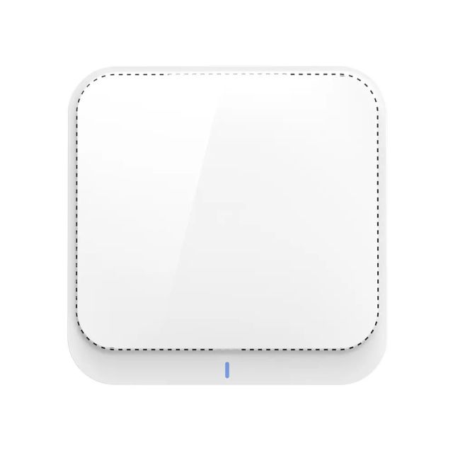 KuWFi Oem 11ax 1800mbps Wireless Ceiling Ap Long Range Wifi Ap Ceiling Mount Industrial for Office