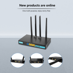 KuWFi 4G WIFI Industrial Router 300Mbps CAT4 Extender Strong Signal 32Users With Sim Card