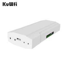 KuWFi Wireless Bridge 11ac 900mbps 5g High Power Outdoor Cpe Ptp bridge 10 Km