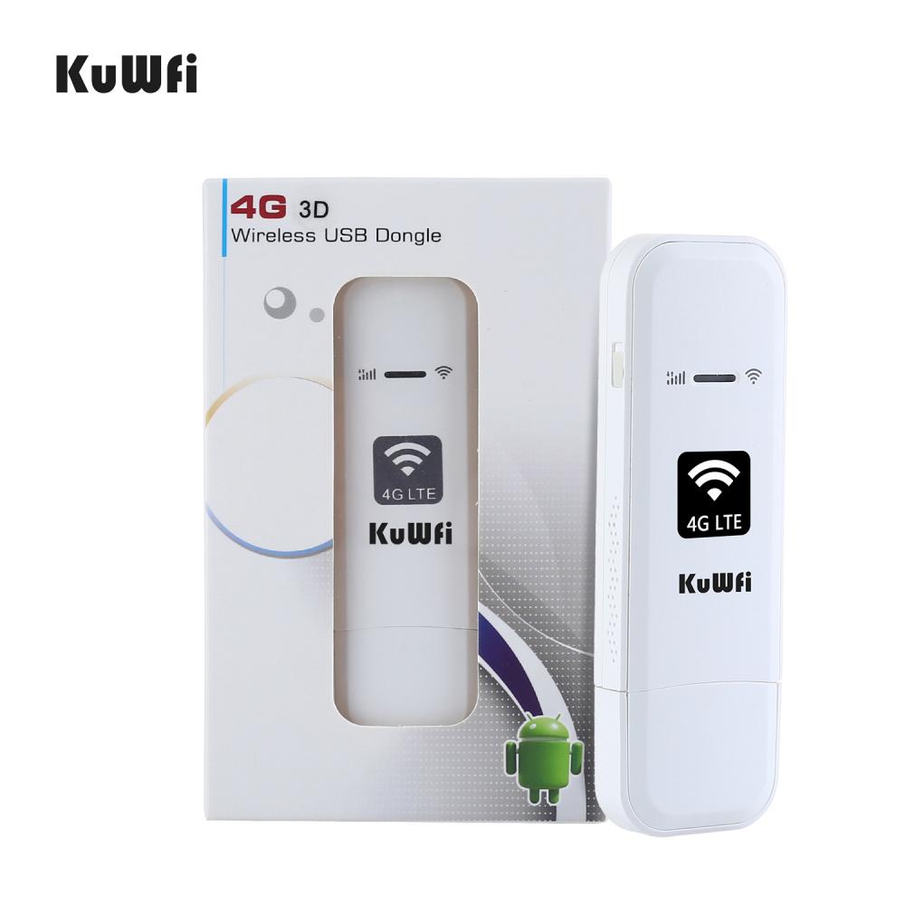 KuWFi 4G WIFI Modem Dongle Router 150Mbps Universal Unlocked 4G SIM kuwfi-4g-wifi-modem-dongle-router-150mbps-universal-unlocked-4g-sim