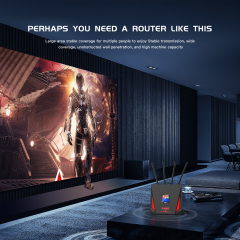 Newest KuWFi 4G WiFi Router 300Mbps 2.4Ghz Unlocked LTE Modem WiFi Router for Gaming