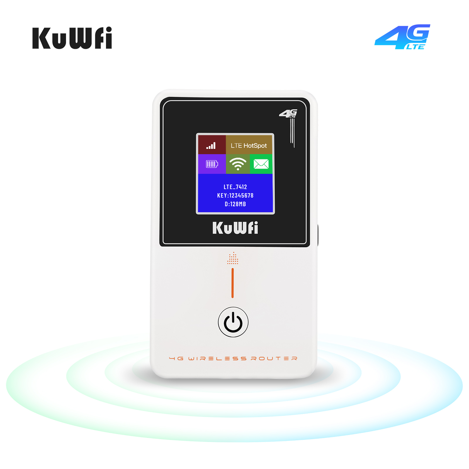 KuWFi wireless router wifi 150mbps 4g lte router with sim card slot unlocked wifi hotspot