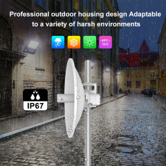 KuWFi 20KM CPE Wifi Bridge 29dbi Antenna 11ac Wave2 900mbps Wifi Extender PTP Wireless Bridge