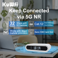 TTL VPN 5G router port forwarding eSim unlock 5g router with sim card slot wifi 6