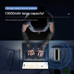KuWFi 10000mAH Battery KuWFi Mobile Wifi Hotspot Rj45 4g LTE WiFi Router with TS9 Port