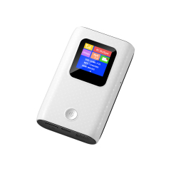 6000Mah Battery KuWFi Wifi Router 150mbps Pocket Wifi Router 4g Lte 10 Users Power Bank Modem 4g