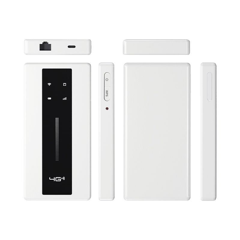 KuWFi 10000mAH Battery KuWFi Mobile Wifi Hotspot Rj45 4g LTE WiFi Router with TS9 Port