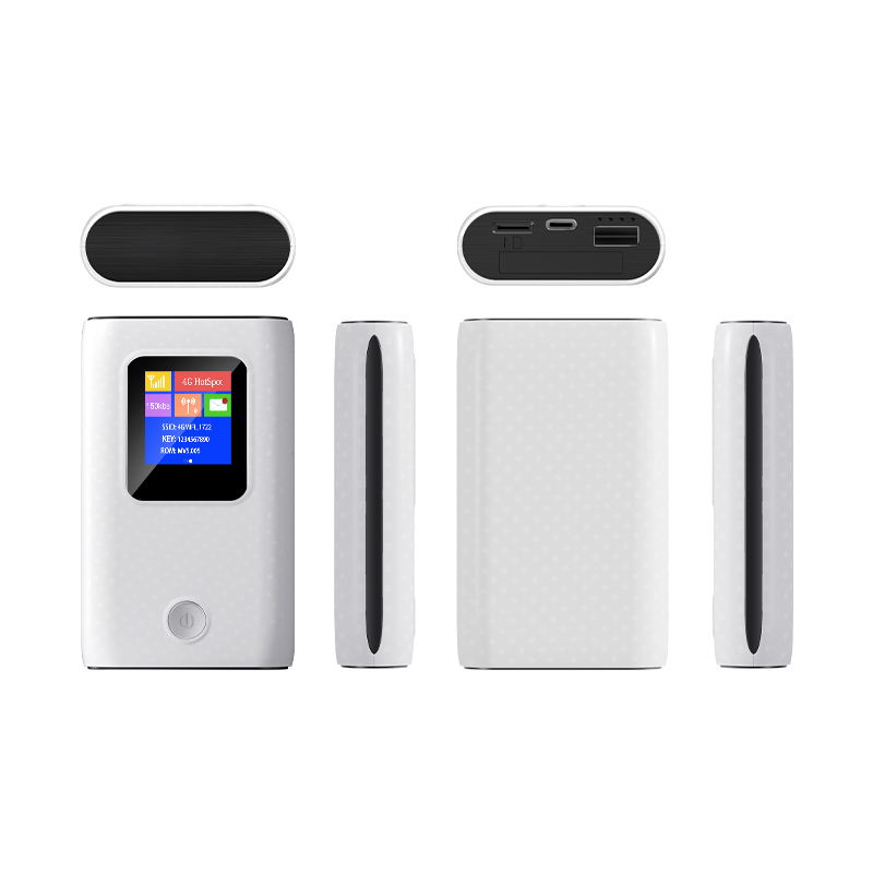 6000Mah Battery KuWFi Wifi Router 150mbps Pocket Wifi Router 4g Lte 10 Users Power Bank Modem 4g