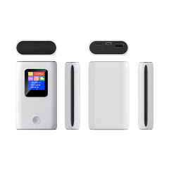 6000Mah Battery KuWFi Wifi Router 150mbps Pocket Wifi Router 4g Lte 10 Users Power Bank Modem 4g