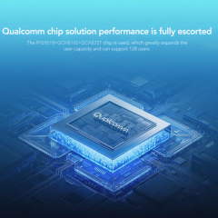 KuWFi 3000Mbps Seamless Roaming Inwall Wifi ap Poe 48V USB Port Indoor Inwall Access Point with Full Gigabit Port