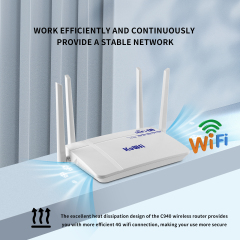 KuWFi Type C power wifi 6 router wifi port forwarding 4g lte wireless router
