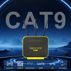 Cat9 Speed KuWFi 1200Mbps Detachable antenna Full Gigabit VPN Function Indoor 4g Wireless Router with 4*RJ45 Port