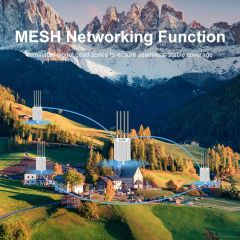 KuWFi Wifi ap Wifi6 Ax3000 Extend Long-Range Coverage 256 Users Connectivity Mesh Outdoor Access Point