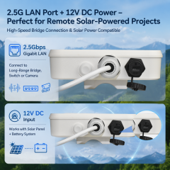 KuWFi 5G NR 3000Mbps WiFi6 Industrial 2.5G PoE 12V DC SA/NSA 5g Sim Card Router for wifi solution