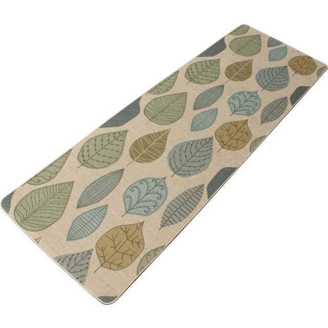 Hemp natural rubber yoga mat