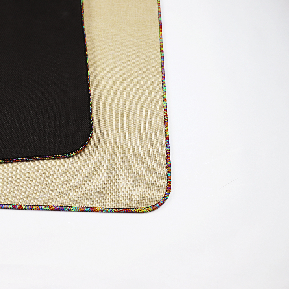 Hemp natural rubber yoga mat
