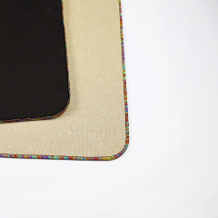 Hemp natural rubber yoga mat