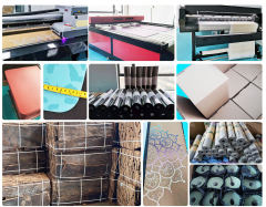 PU marble natural rubber yoga mat