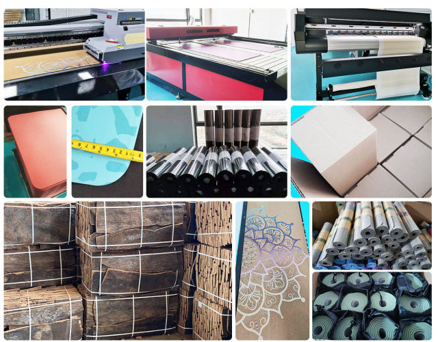 PU marble natural rubber yoga mat