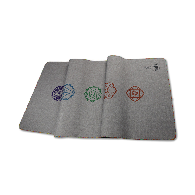 Hemp natural rubber yoga mat