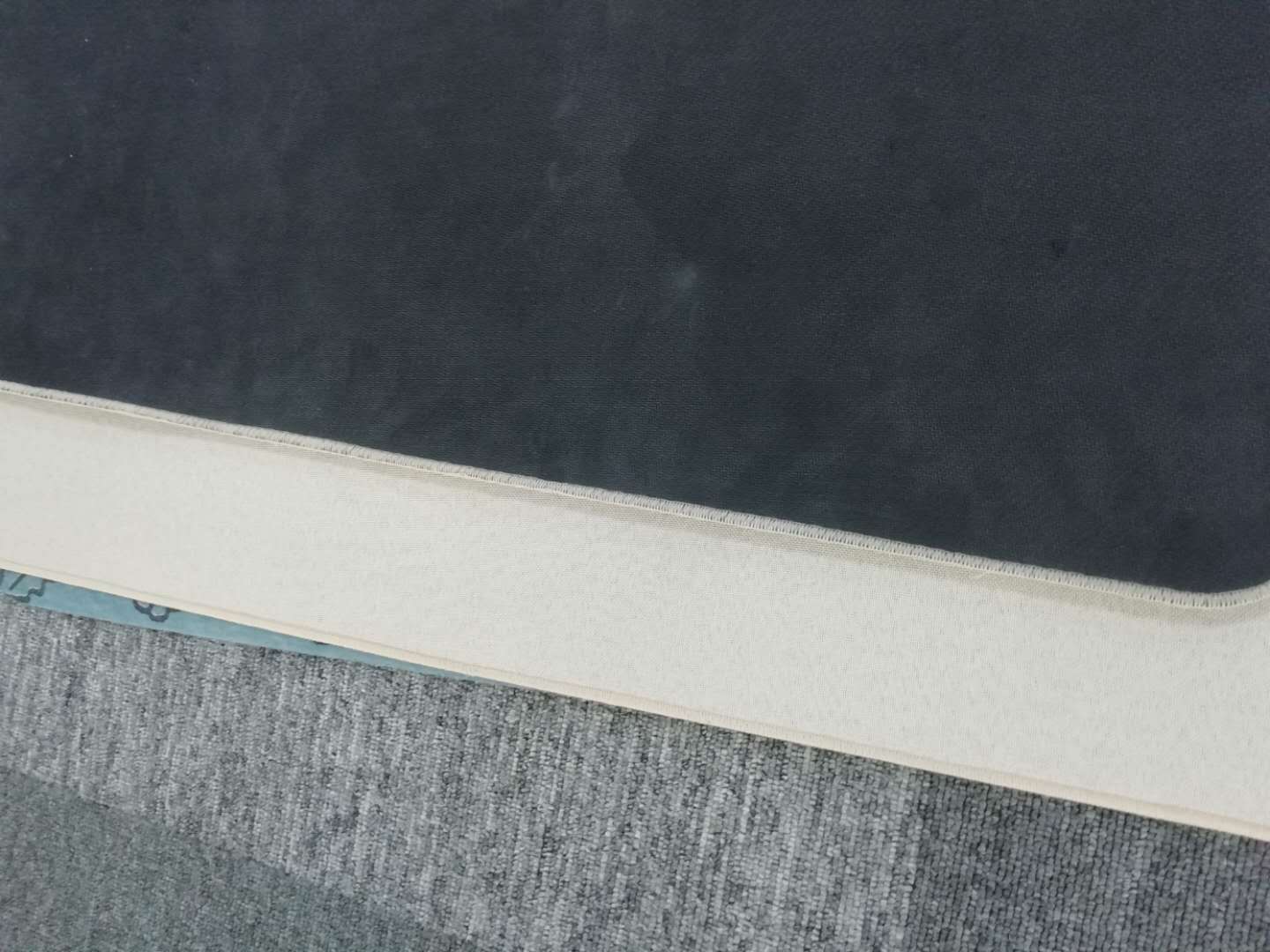 Hemp natural rubber yoga mat