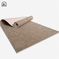 Hemp natural rubber yoga mat