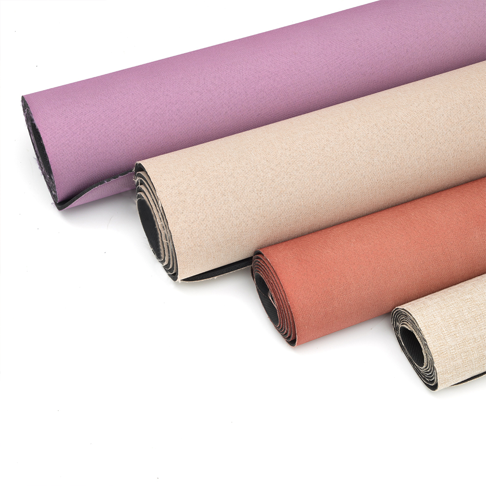 Hemp natural rubber yoga mat