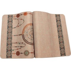 Hemp natural rubber yoga mat