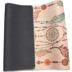 Hemp natural rubber yoga mat
